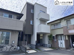 草津市上笠、中古一戸建ての画像です