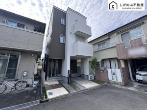 草津市上笠、中古一戸建ての画像です