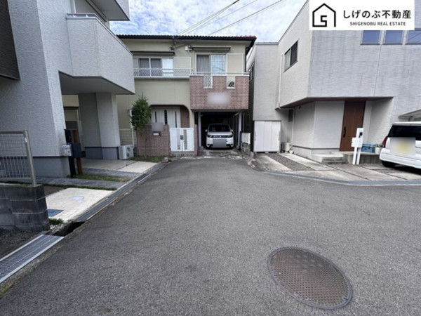 草津市上笠、中古一戸建ての画像です