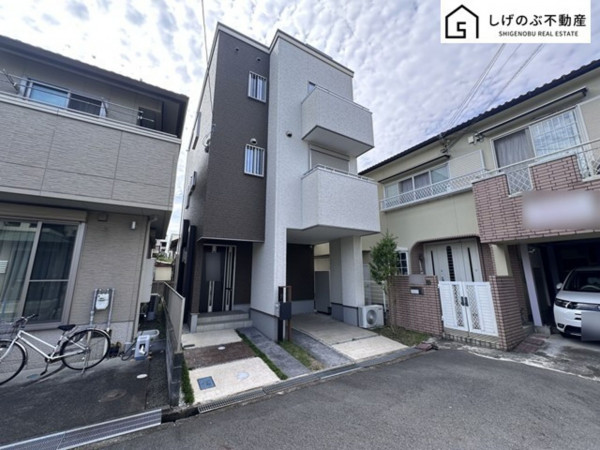 草津市上笠、中古一戸建ての画像です