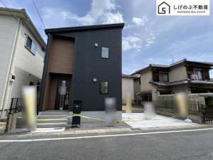 栗東市小平井、新築一戸建ての画像です