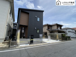 栗東市小平井、新築一戸建ての画像です