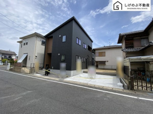 栗東市小平井、新築一戸建ての画像です