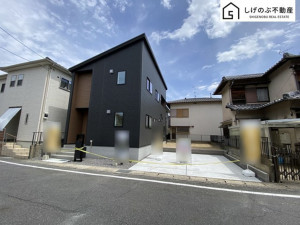 栗東市小平井、新築一戸建ての画像です
