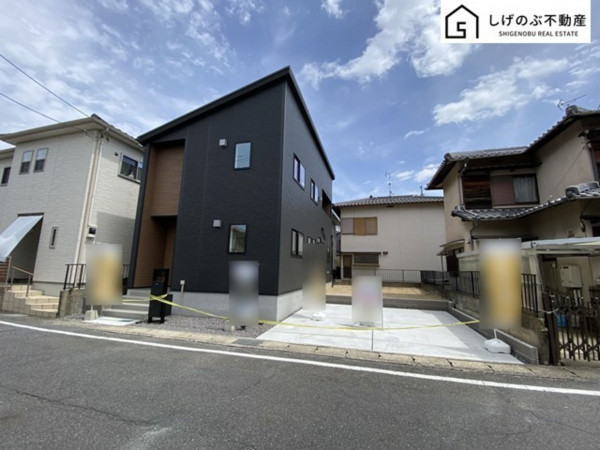 栗東市小平井、新築一戸建ての画像です
