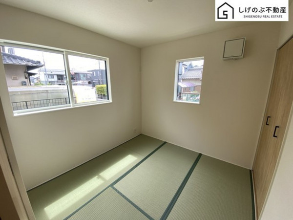 栗東市小平井、新築一戸建ての画像です