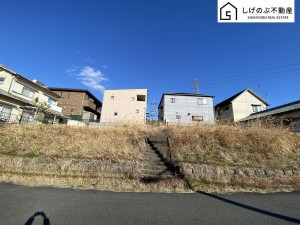 甲賀市水口町山、土地の外観画像です