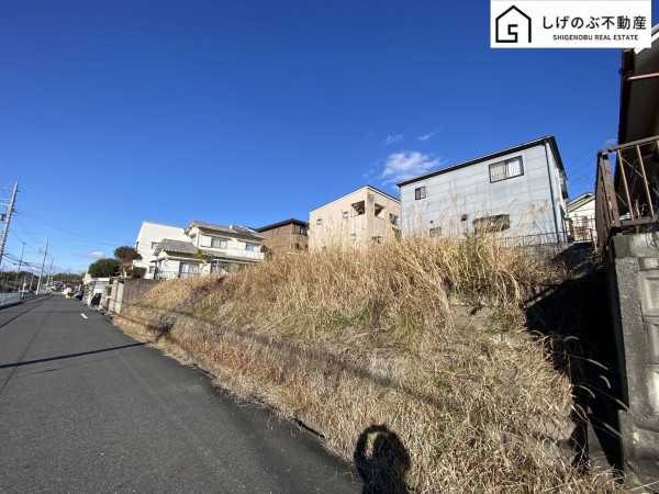 甲賀市水口町山、土地の外観画像です