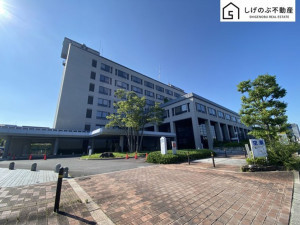 草津市矢倉、新築一戸建ての役所画像です