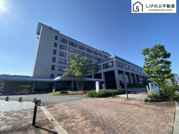 草津市矢倉、新築一戸建ての役所画像です