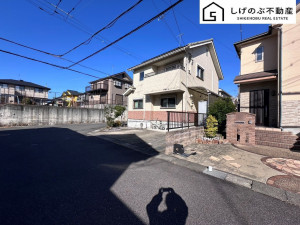草津市新浜町、中古一戸建ての外観画像です