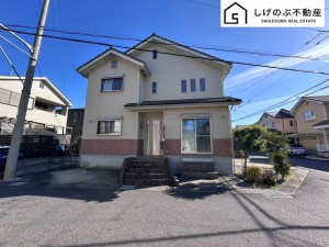 草津市新浜町、中古一戸建ての外観画像です
