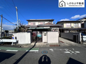 草津市南笠町、土地の外観画像です