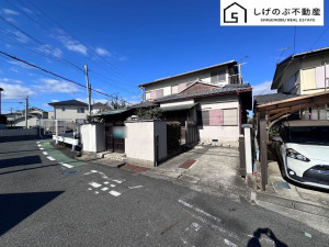 草津市南笠町、土地の外観画像です
