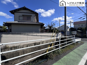 草津市南笠町、土地の外観画像です