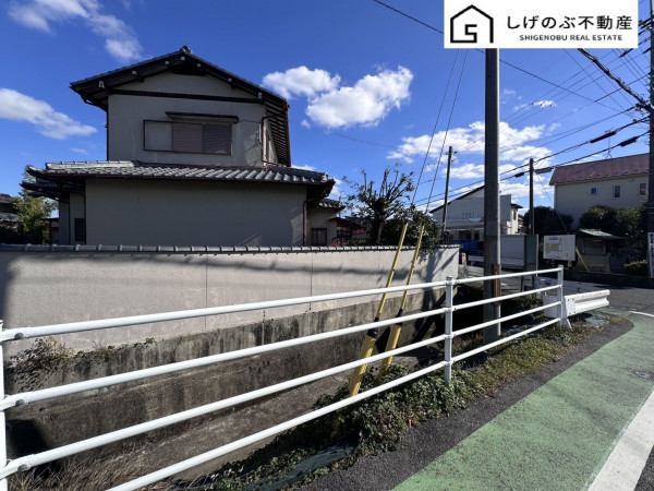 草津市南笠町、土地の外観画像です