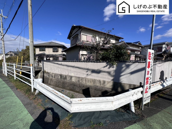 草津市南笠町、土地の外観画像です