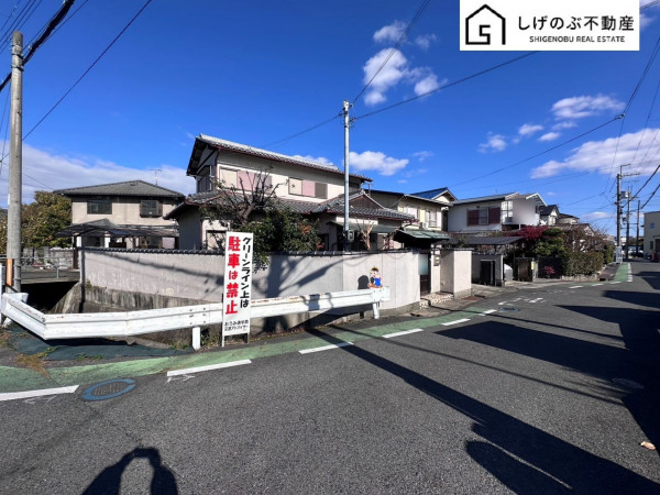 草津市南笠町、土地の外観画像です