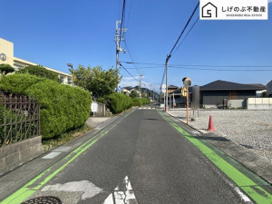 甲賀市水口町城東、土地の画像です