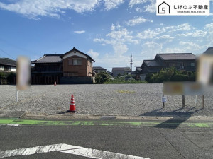 甲賀市水口町城東、土地の画像です