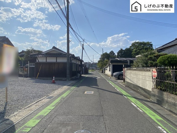 甲賀市水口町城東、土地の画像です