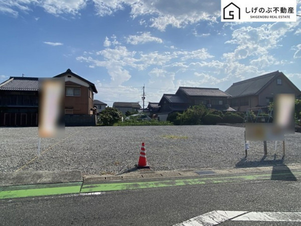 甲賀市水口町城東、土地の画像です