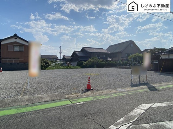甲賀市水口町城東、土地の画像です