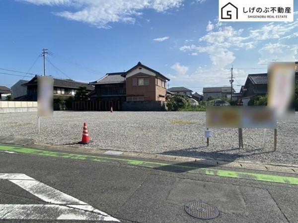 甲賀市水口町城東、土地の画像です