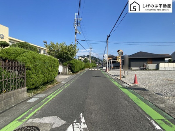 甲賀市水口町城東、土地の画像です