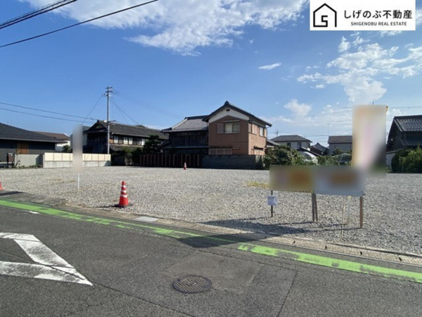 甲賀市水口町城東、土地の画像です