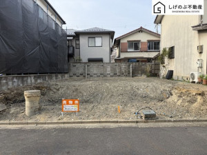 草津市東矢倉、土地の外観画像です