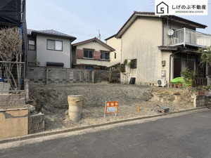 草津市東矢倉、土地の外観画像です