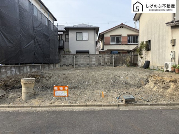 草津市東矢倉、土地の外観画像です