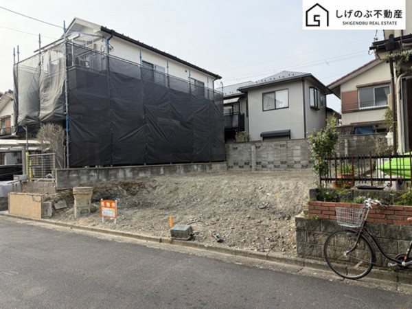 草津市東矢倉、土地の外観画像です
