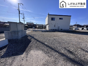 草津市矢橋町、土地の外観画像です