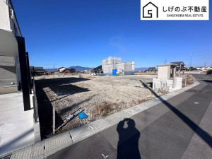 草津市矢橋町、土地の外観画像です