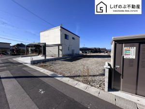 草津市矢橋町、土地の外観画像です