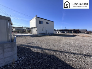 草津市矢橋町、土地の外観画像です