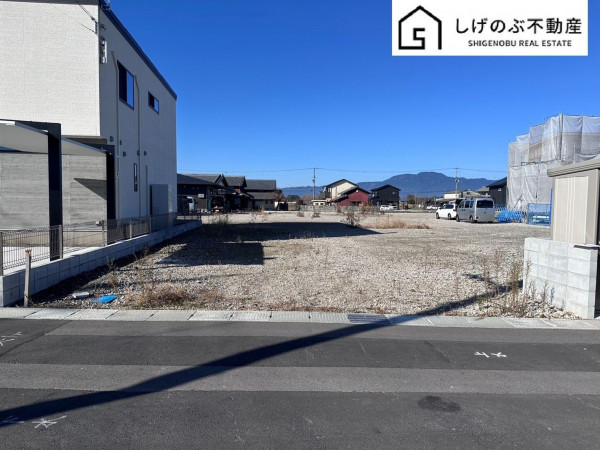 草津市矢橋町、土地の外観画像です