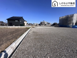 草津市矢橋町、土地の外観画像です