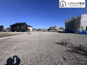 草津市矢橋町、土地の外観画像です