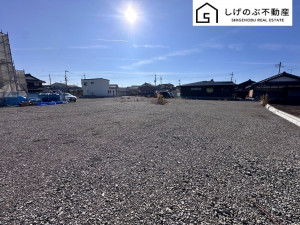 草津市矢橋町、土地の外観画像です