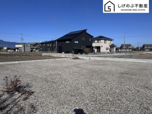 草津市矢橋町、土地の外観画像です