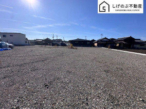 草津市矢橋町、土地の外観画像です