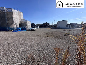 草津市矢橋町、土地の外観画像です