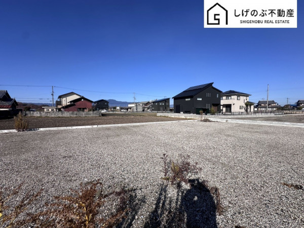 草津市矢橋町、土地の外観画像です