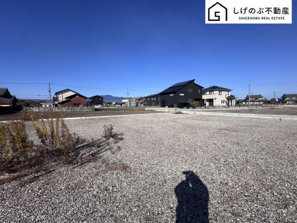 草津市矢橋町、土地の外観画像です