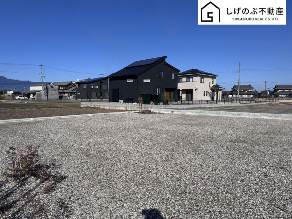 草津市矢橋町、土地の外観画像です