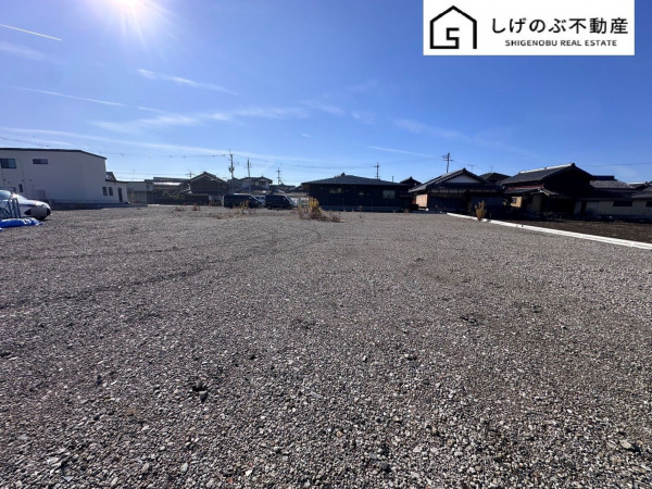 草津市矢橋町、土地の外観画像です