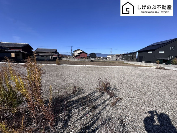 草津市矢橋町、土地の外観画像です